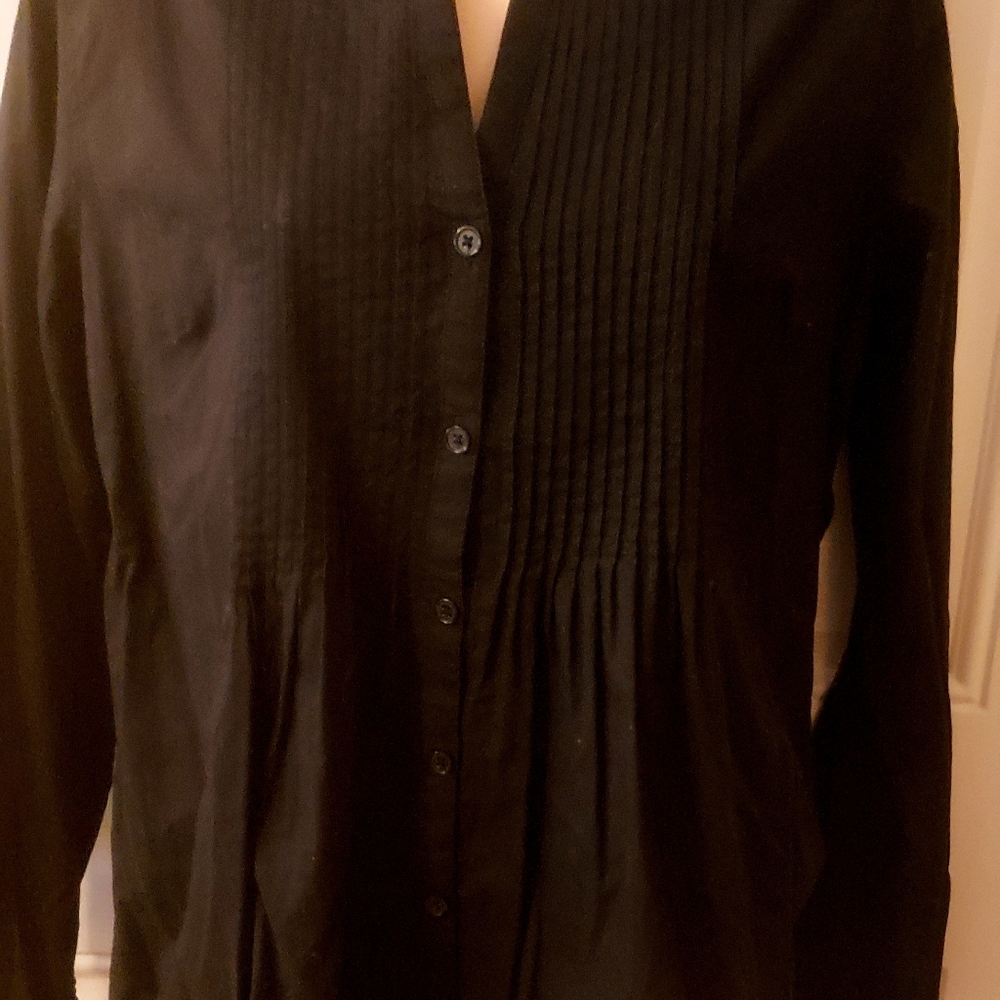 BEAUTIFUL BLACK BLOUSE